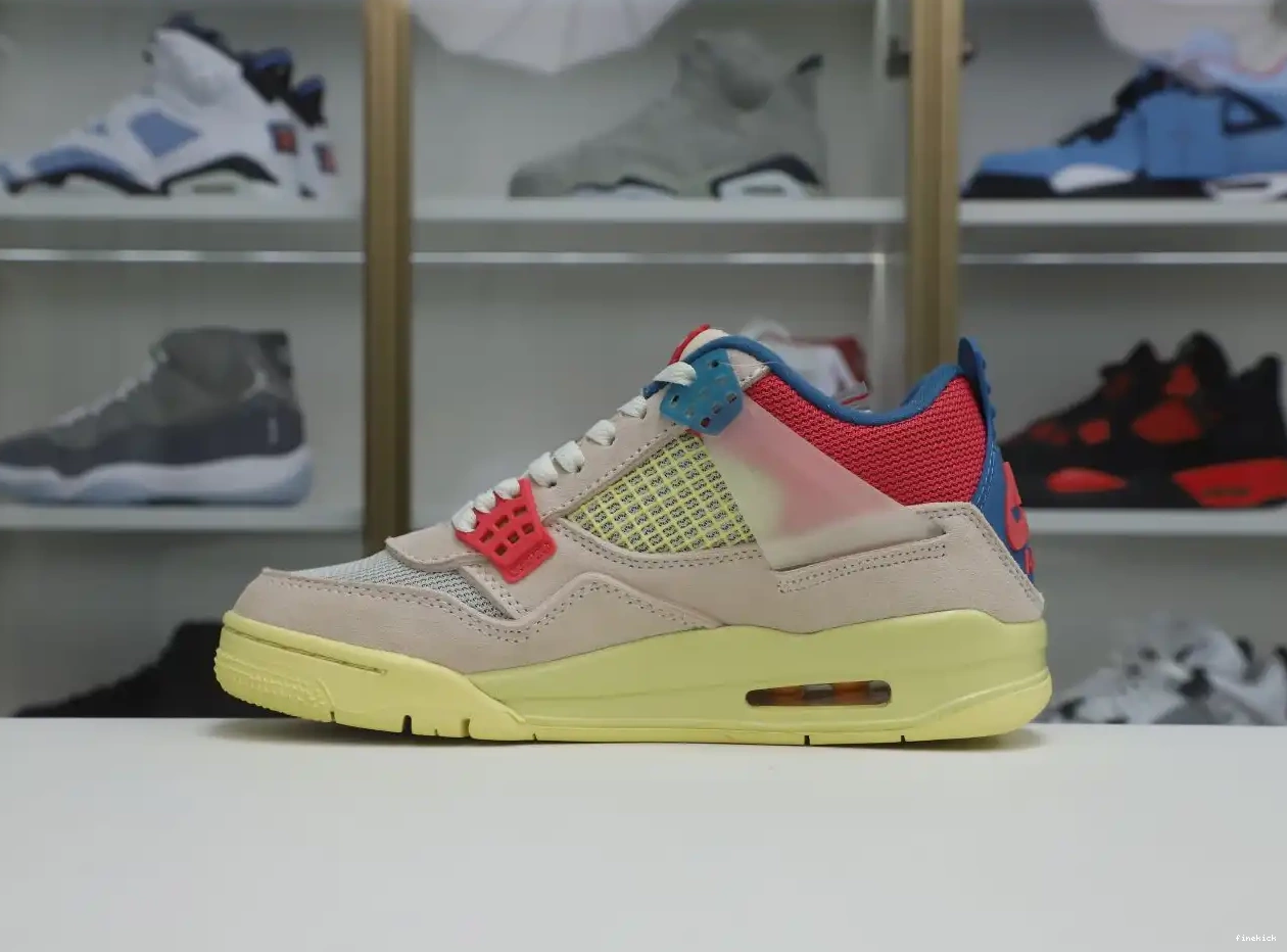 4 RETRO X JORDAN 'GUAVA ICE' UNION AIR LA 0703